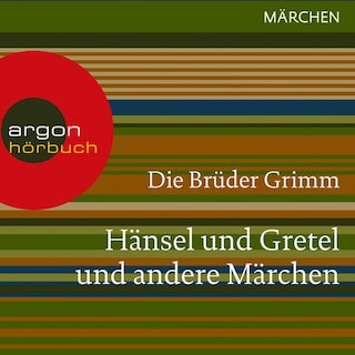 Hänsel und Gretel u.a. als Hörbuch
