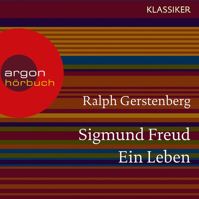 Boekomslag van Sigmund Freud - Ein Leben (Feature)