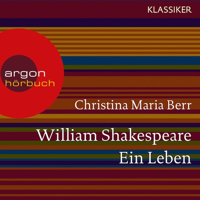 Book cover for William Shakespeare - Ein Leben (Feature)
