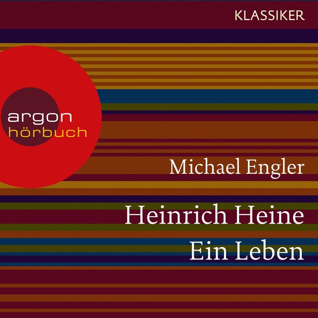 Bokomslag for Heinrich Heine - Ein Leben (Feature)