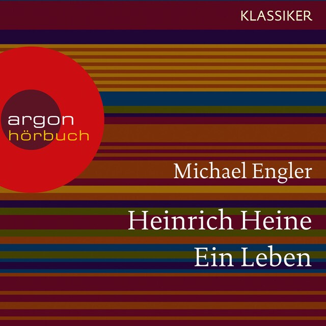 Kirjankansi teokselle Heinrich Heine - Ein Leben (Feature)