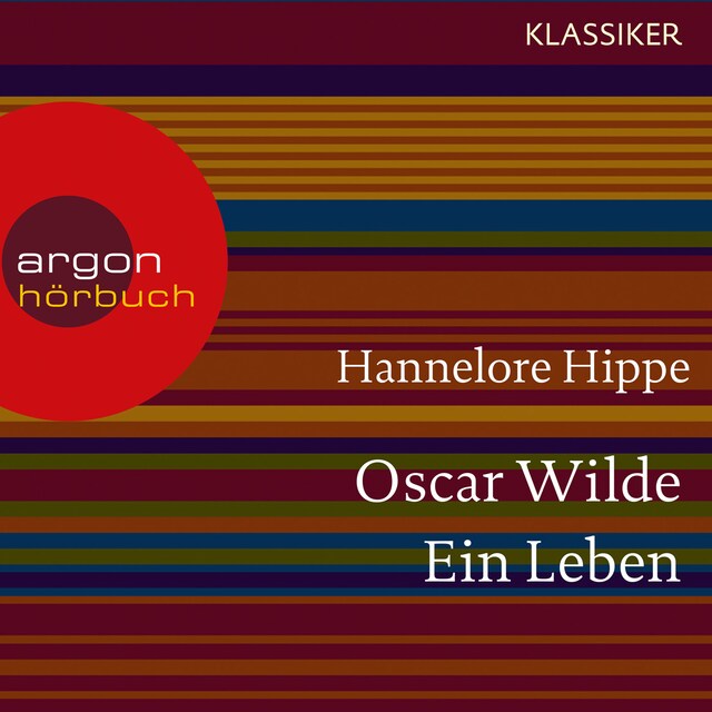 Buchcover für Oscar Wilde - Ein Leben (Feature)