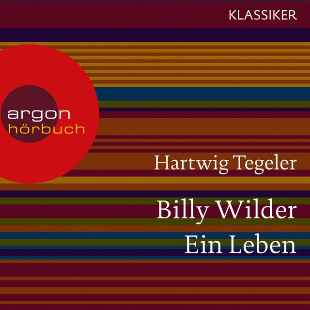 Boekomslag van Billy Wilder - Ein Leben (Feature)