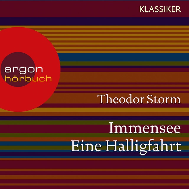 Couverture de livre pour Immensee / Eine Halligfahrt (Ungekürzte Lesung)