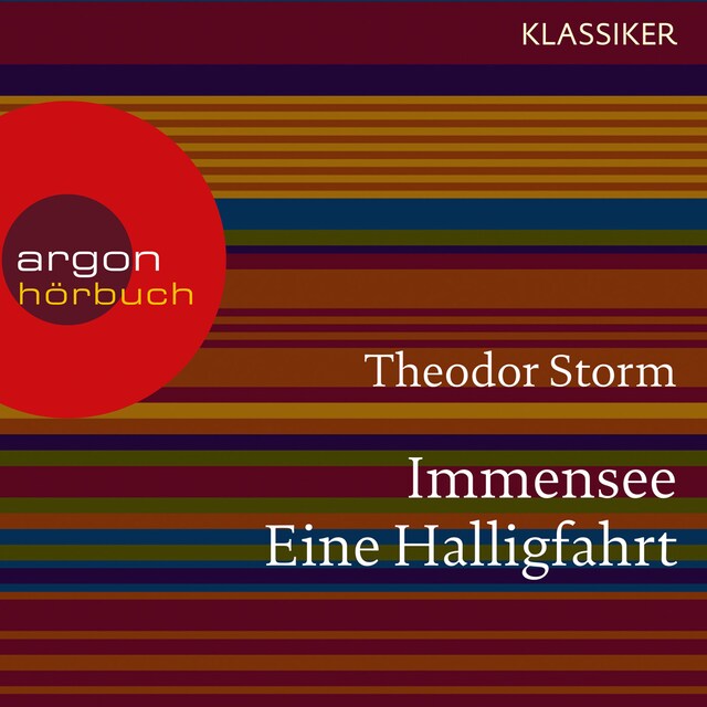 Boekomslag van Immensee / Eine Halligfahrt (Ungekürzte Lesung)