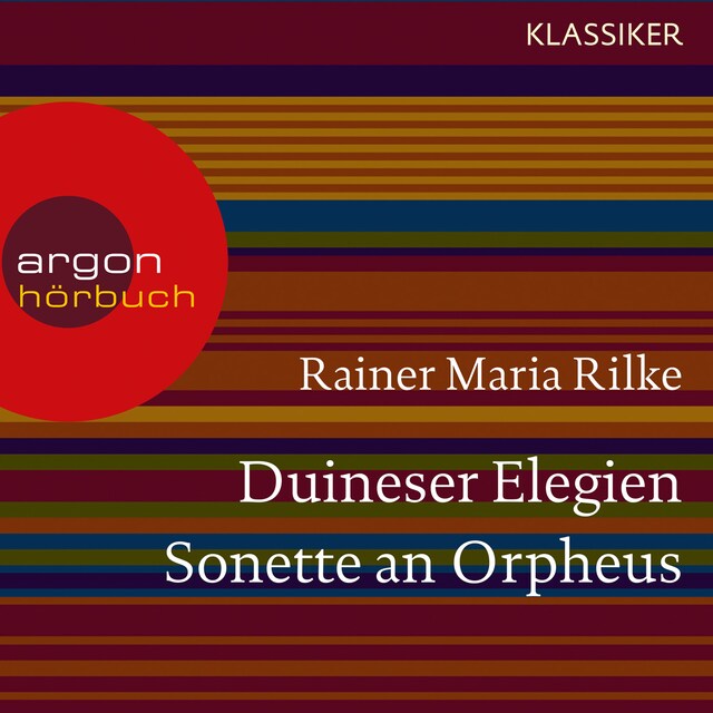 Kirjankansi teokselle Duineser Elegien / Sonette an Orpheus (Ungekürzte Lesung)