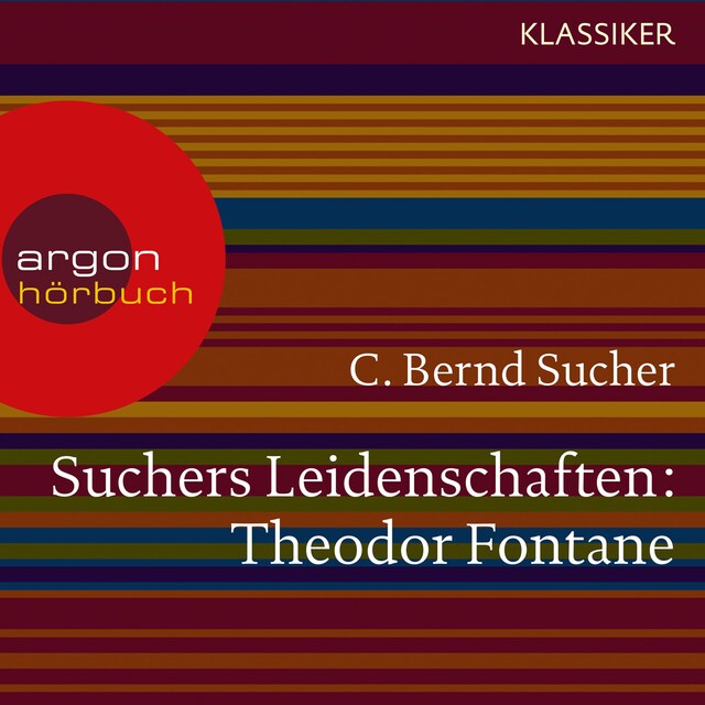 Book cover for Suchers Leidenschaften: Theodor Fontane - Eine Einführung in Leben und Werk (Szenische Lesung)