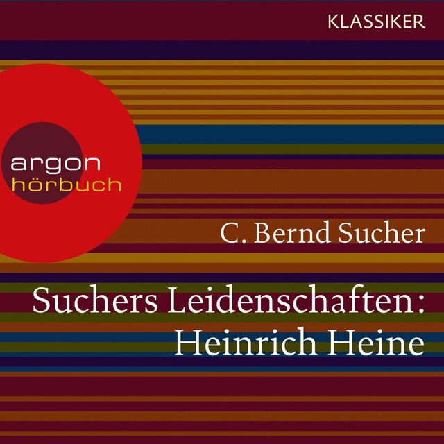 Bokomslag för Suchers Leidenschaften: Heinrich Heine - Eine Einführung in Leben und Werk (Szenische Lesung)