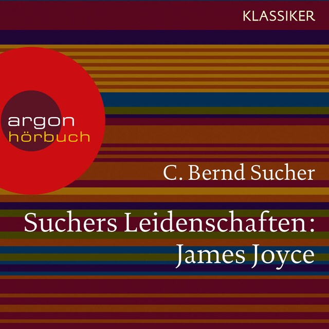 Book cover for Suchers Leidenschaften: James Joyce - Eine Einführung in Leben und Werk (Szenische Lesung)
