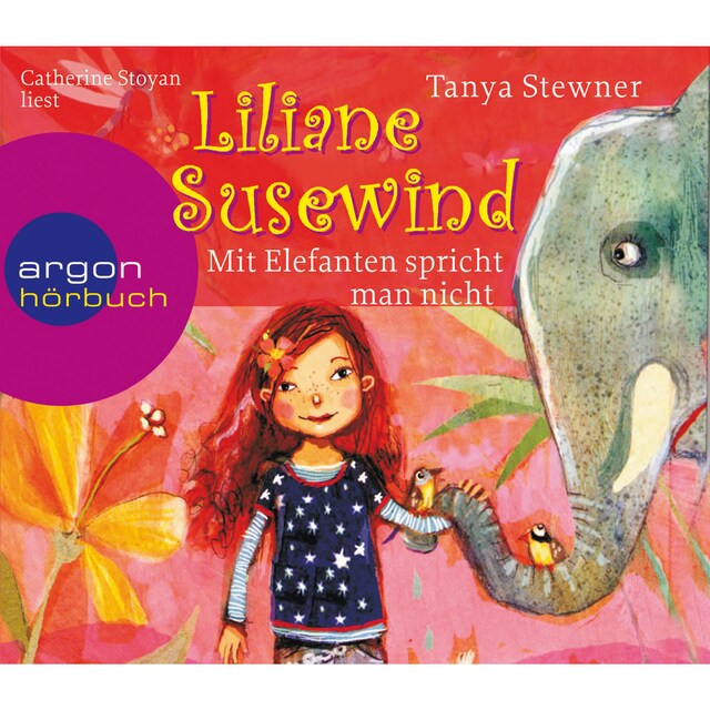Okładka książki dla Mit Elefanten spricht man nicht! - Liliane Susewind (gekürzt)