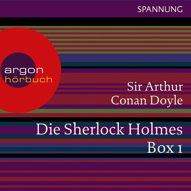 Bokomslag for Sherlock Holmes - Skandal in Böhmen / Der blaue Karfunkel / Der Bund der Rothaarigen / Das leere Haus (Ungekürzte Lesung)