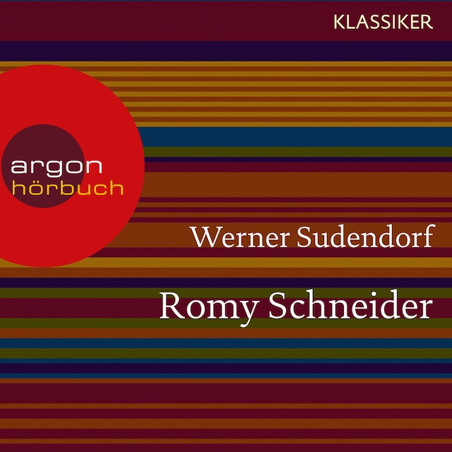 Okładka książki dla Romy Schneider - Ein Leben (Feature)