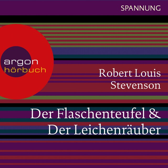 Book cover for Der Flaschenteufel / Der Leichenräuber (Ungekürzte Lesung)