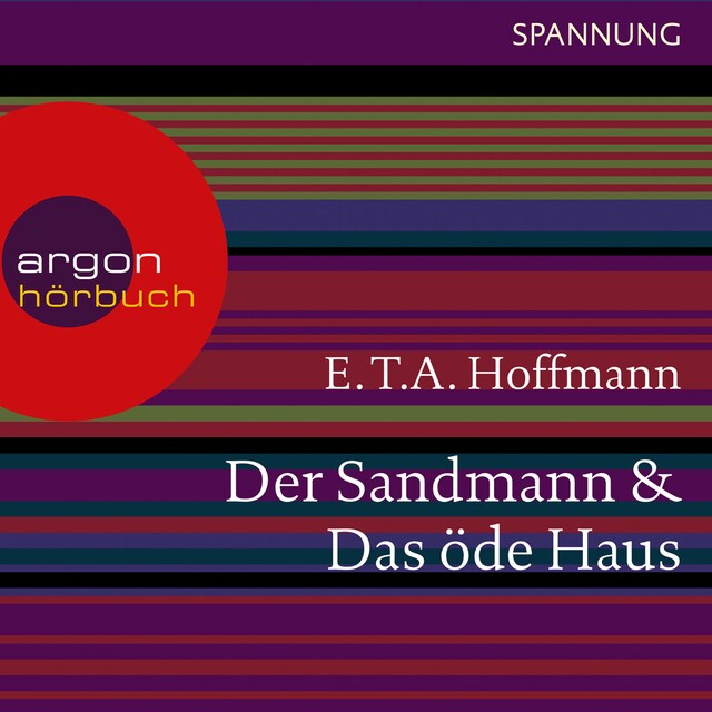 Book cover for Der Sandmann / Das öde Haus (Autorisierte Lesefassung)