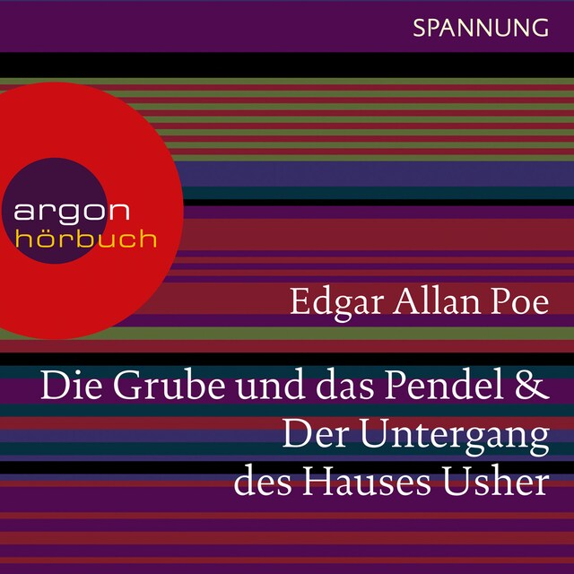 Copertina del libro per Die Grube und das Pendel / Der Untergang des Hauses Usher (Ungekürzte Lesung)