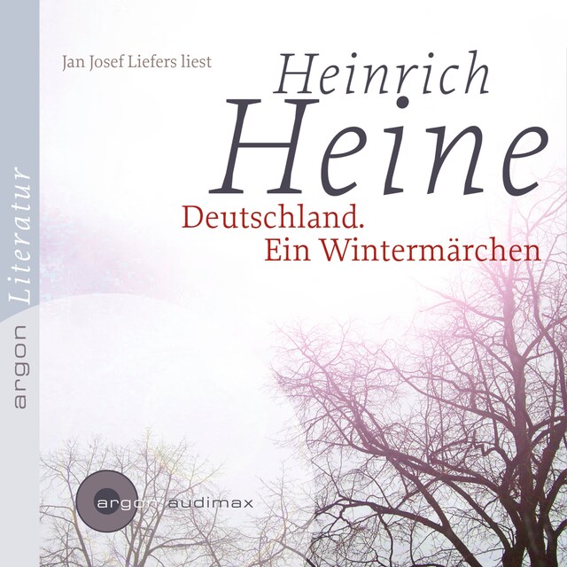 Couverture de livre pour Deutschland. Ein Wintermärchen (Ungekürzte Lesung)