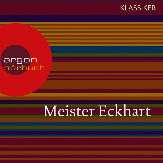 Buchcover für Meister Eckhart - Vom edlen Menschen (Feature)