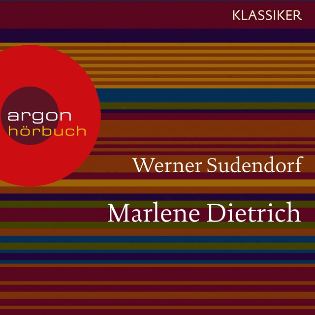 Book cover for Marlene Dietrich - Ein Leben (Feature)