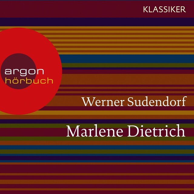 Boekomslag van Marlene Dietrich - Ein Leben (Feature)