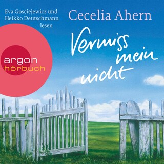 Vermiss mein nicht als Hörbuch