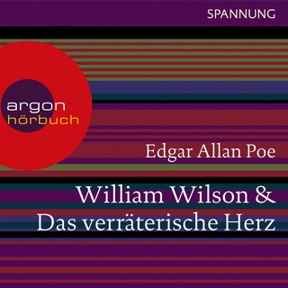 William Wilson & Das verräterische Herz als Hörbuch