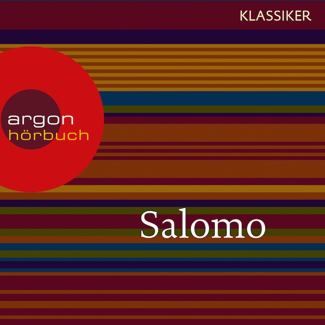 Book cover for Salomo - Das Hohelied der Liebe (Szenische Lesung)