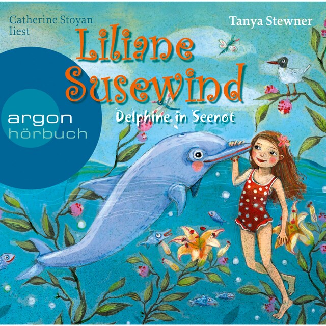 Book cover for Delphine in Seenot - Liliane Susewind (gekürzt)