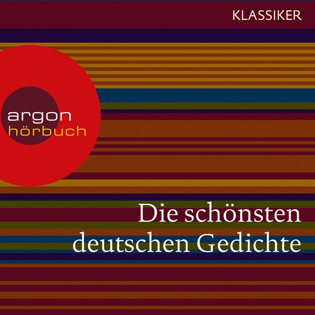 Book cover for Die schönsten deutschen Gedichte (Ungekürzte Lesung)