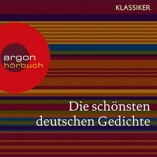 Die schönsten deutschen Gedichte als Hörbuch