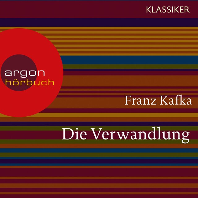 Book cover for Die Verwandlung (Ungekürzte Lesung)