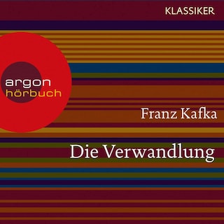 Die Verwandlung als Hörbuch