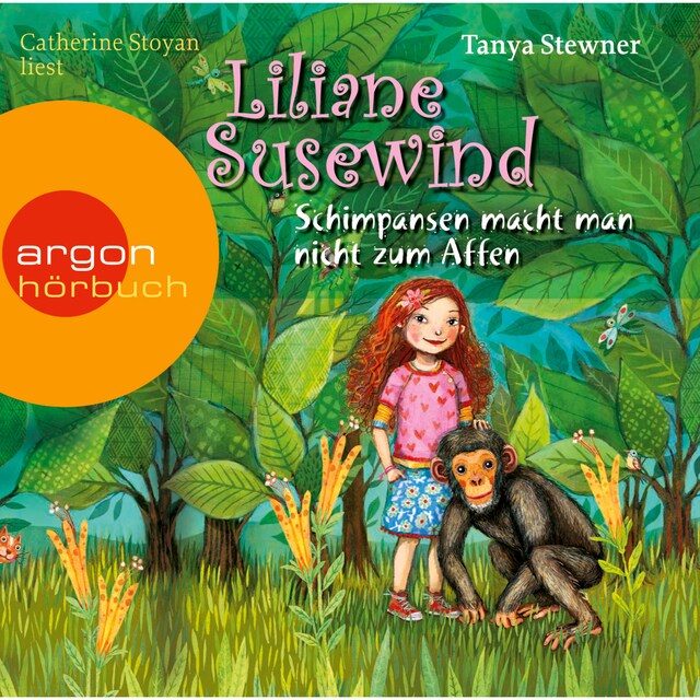 Book cover for Schimpansen macht man nicht zum Affen - Liliane Susewind (gekürzt)