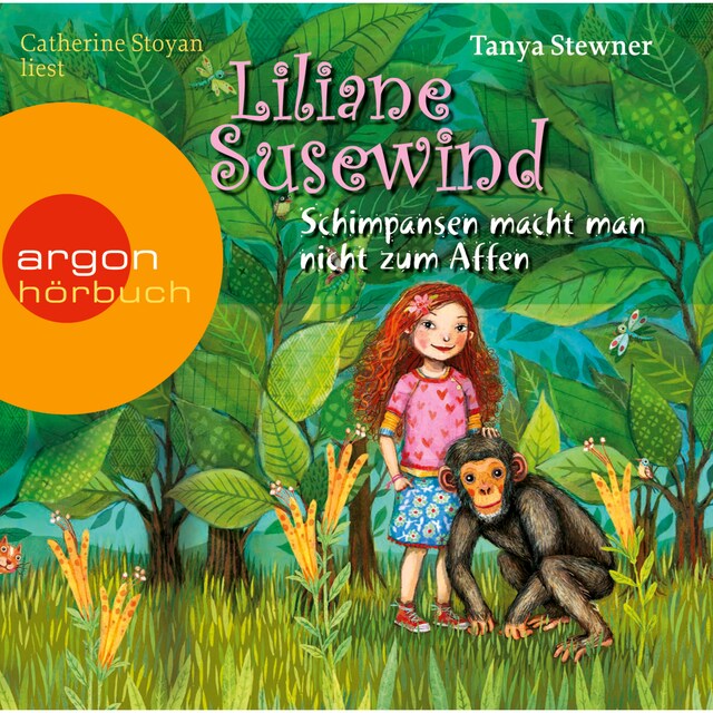 Couverture de livre pour Schimpansen macht man nicht zum Affen - Liliane Susewind (gekürzt)