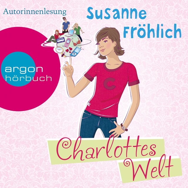 Okładka książki dla Charlottes Welt (Autorinnenlesung)