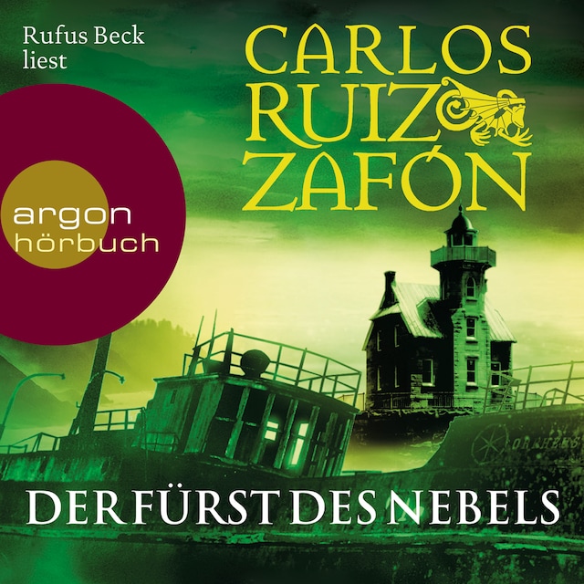 Book cover for Der Fürst des Nebels (Ungekürzte Lesung)