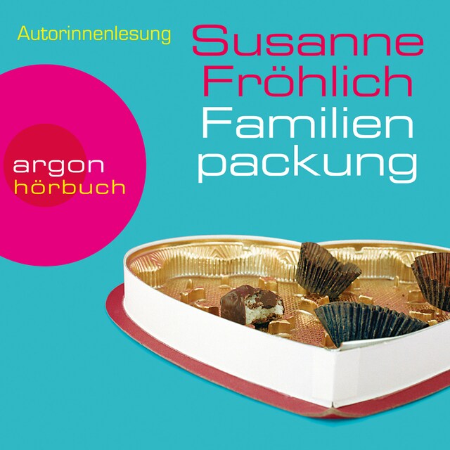 Book cover for Familienpackung - Ein Andrea Schnidt Roman, Band 3 (Gekürzte Lesung)