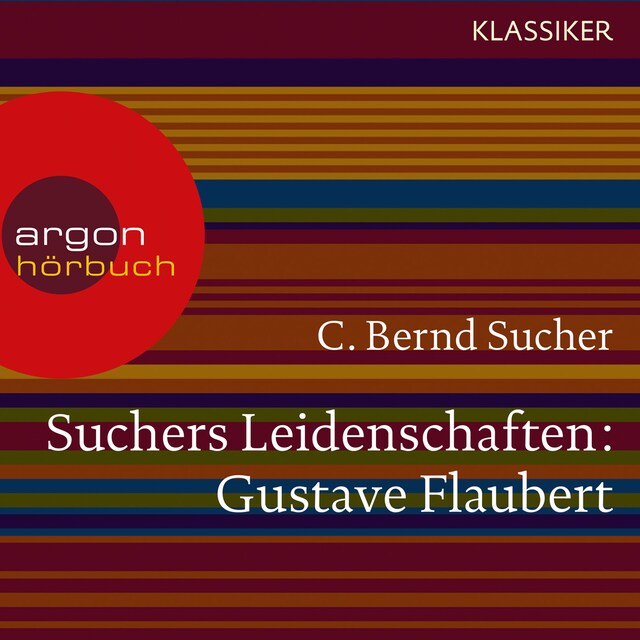 Copertina del libro per Suchers Leidenschaften: Gustave Flaubert - oder Eine Kirsche in Spiritus (Szenische Lesung)