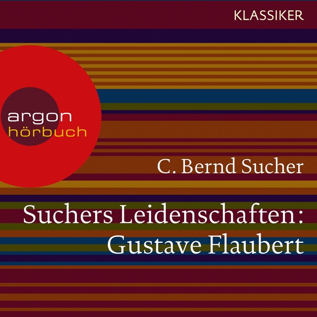 Couverture de livre pour Suchers Leidenschaften: Gustave Flaubert - oder Eine Kirsche in Spiritus (Szenische Lesung)