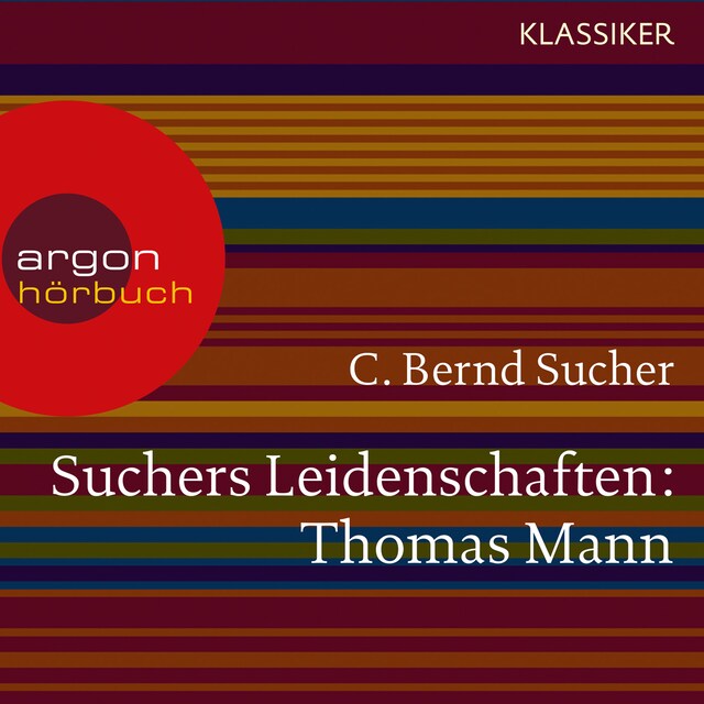 Book cover for Suchers Leidenschaften: Thomas Mann - oder Wer es schwer hat, soll es auch gut haben (Szenische Lesung)