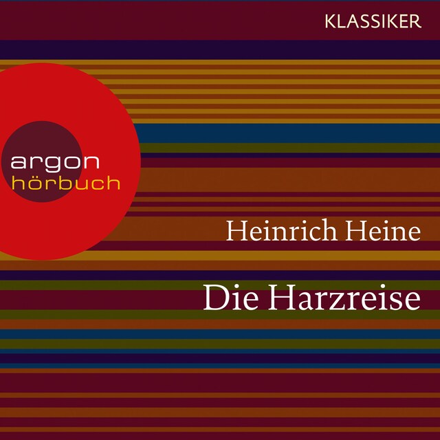 Book cover for Die Harzreise (Ungekürzte Lesung)