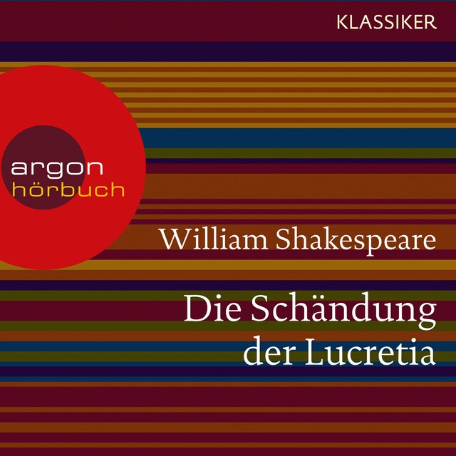 Book cover for Die Schändung der Lucretia (Ungekürzte Lesung)