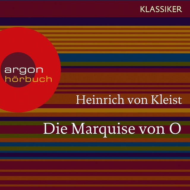 Book cover for Die Marquise von O. (Ungekürzte Lesung)