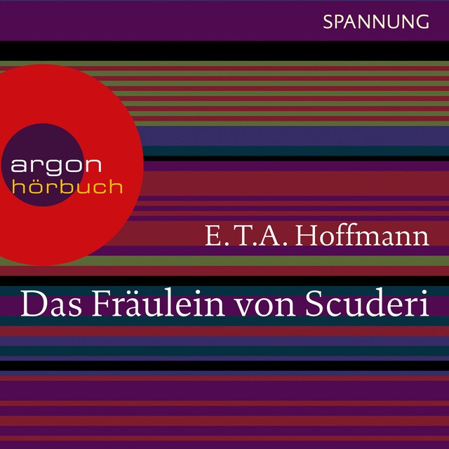 Couverture de livre pour Das Fräulein von Scuderi (Ungekürzte Lesung)