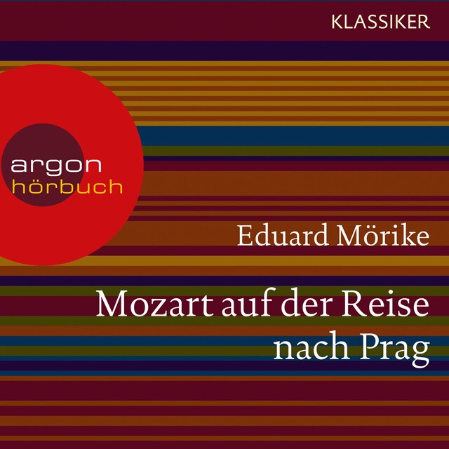 Copertina del libro per Mozart auf der Reise nach Prag (Ungekürzte Lesung)