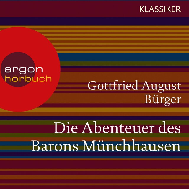 Kirjankansi teokselle Die Abenteuer des Barons Münchhausen (Ungekürzte Lesung)