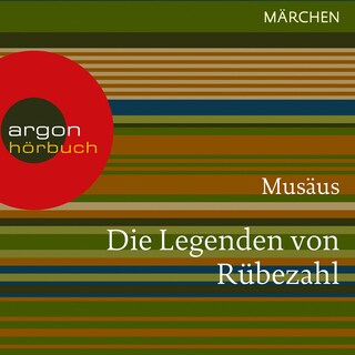 Die Legenden von Rübezahl (Ungekürzte Lesung) als Hörbuch