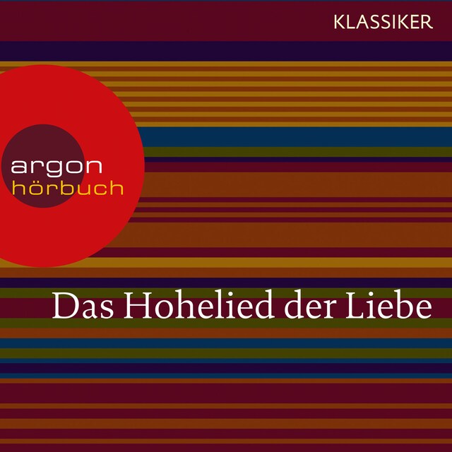 Book cover for Das Hohelied der Liebe (Ungekürzte Lesung)