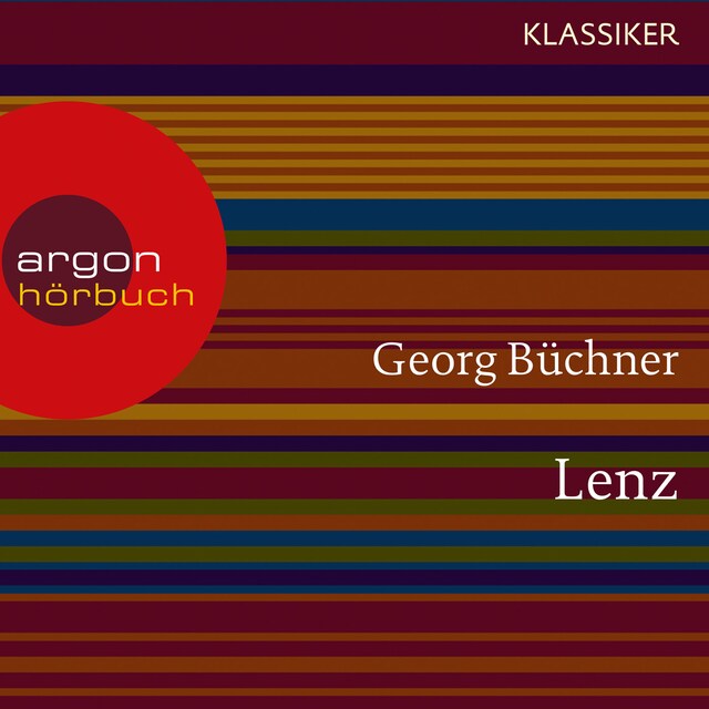 Book cover for Lenz (Ungekürzte Lesung)