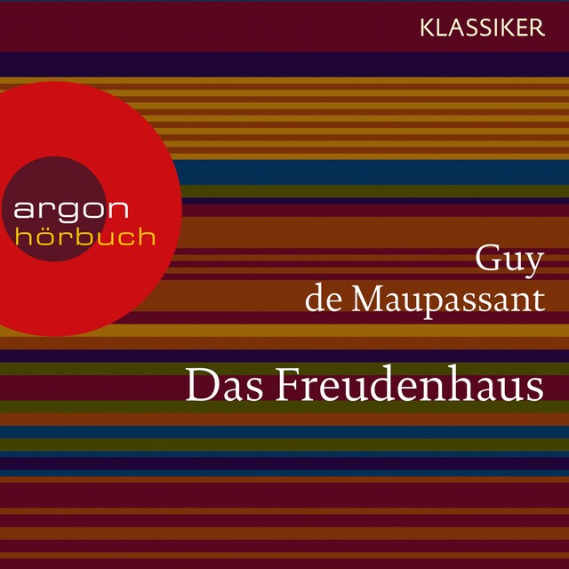 Copertina del libro per Das Freudenhaus (Ungekürzte Lesung)