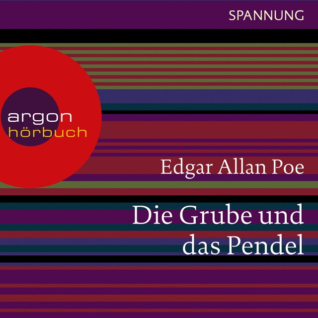 Okładka książki dla Die Grube und das Pendel (Ungekürzte Lesung)